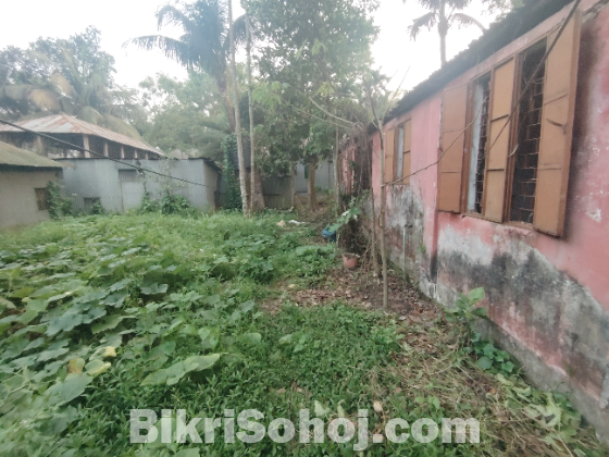 ৫ কাঠার উপর হাফ বিল্ডিং বাড়ি সহ জমি বিক্রয় করা হবে।